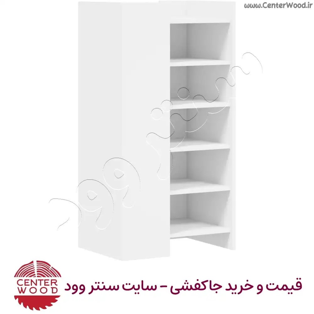 جاکفشی کابینتی بدون درب کد 2204