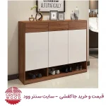 جاکفشی سه درب کابینتی کد 087