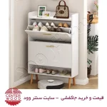 جاکفشی داشبوردی دو درب کد 01 سنتر وود