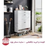 جاکفشی داشبوردی دو درب تک کشو کد 015