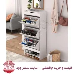 جاکفشی داشبوردی سه درب تک کشو کد 02