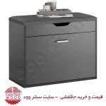 جاکفشی داشبوردی تک درب کد 022