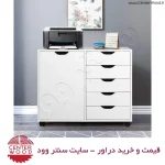 خرید دراور 5 کشو یک درب کابینتی کد 7063