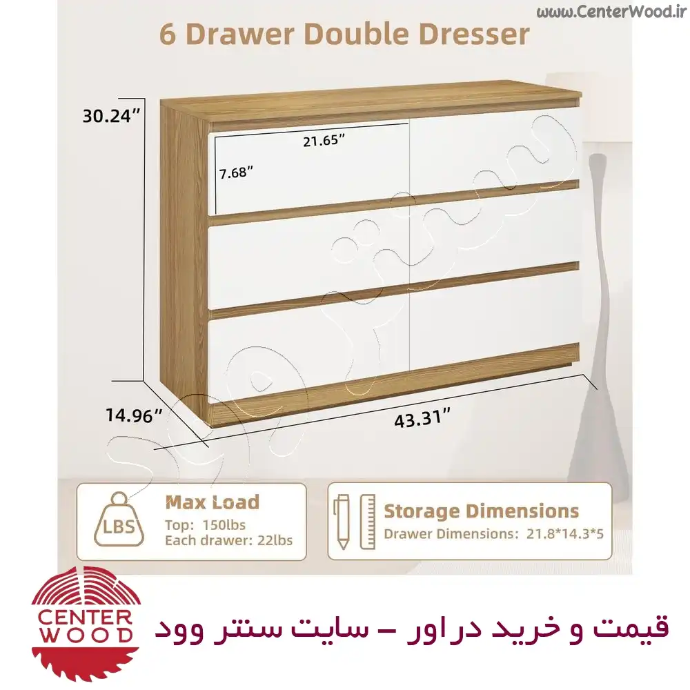 دراور کد 7078 سنتروود