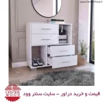 خرید دراور چهار کشو با دو باکس کد 7115