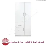 جاکفشی ایستاده طبقه دار تک کشو کد 2237