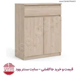 جاکفشی درب کابینتی تک کشو کد 2240