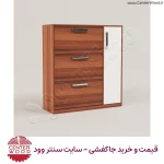 جاکفشی سه درب داشبوردی درب کابینتی کد 2249