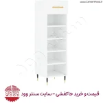 جاکفشی باریک 5 طبقه با کشو کد 2219