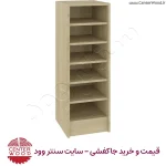 جاکفشی باریک 6 طبقه کد 2220