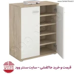 جاکفشی درب کابینتی پنج طبقه کد 2206