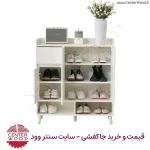 جاکفشی کابینتی سه درب کشو دار به همراه باکس کد 2222